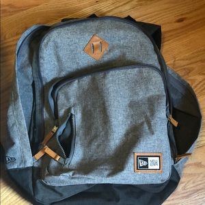 Backpack - gray new era